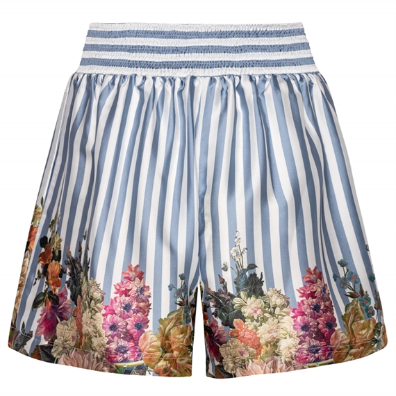 Karmamia Suri Shorts, Floral Stripe  